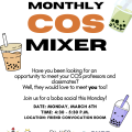 Second Mixer on 3/6: 'I'm not like other COS majors'